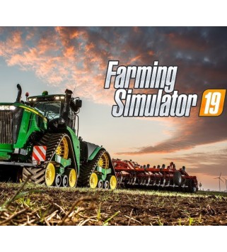 Farming Simulator 19 Steam Key GLOBAL